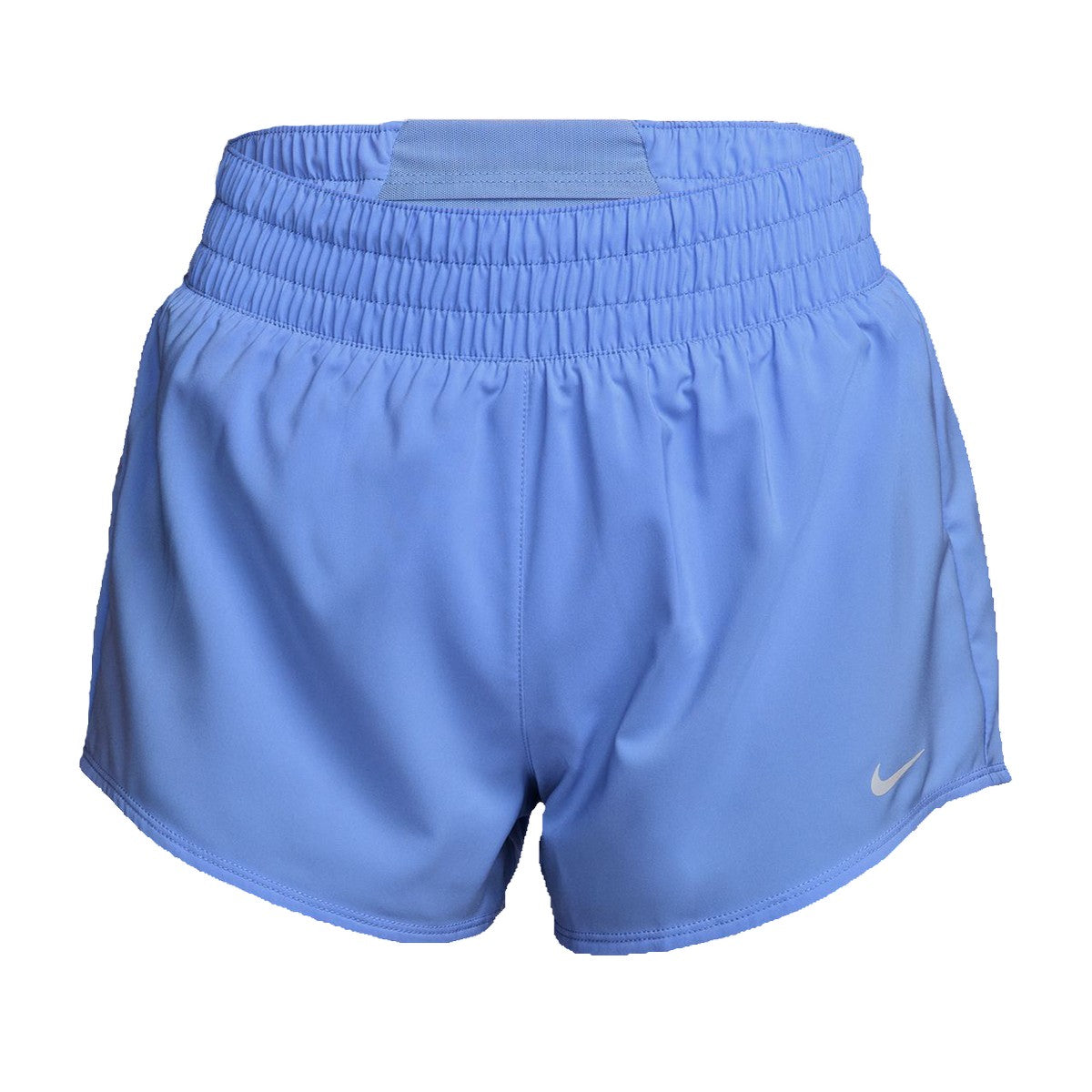 Nike Womens Dri-Fit Mid-Rise 3in. Brief-Lined Shorts