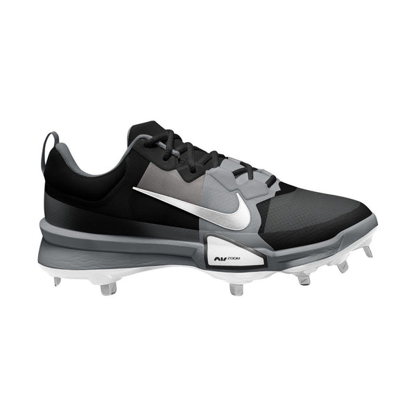 Nike Men's Force Zoom Trout 9 Pro Metal Baseball Cleats - Black