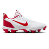 WHITE | RED
