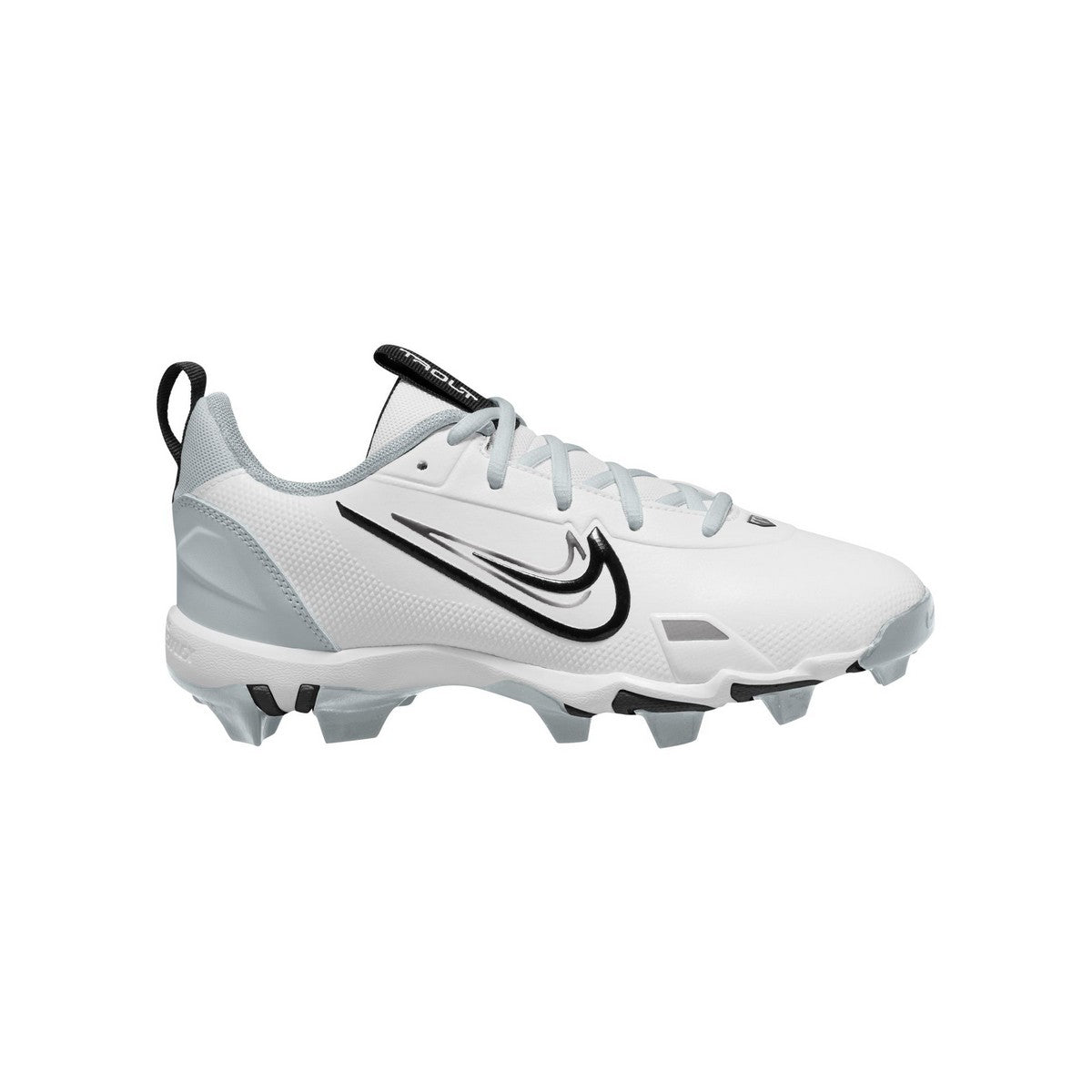 Nike Youth Force Trout 9 Keystone Low Rubber Baseball Cleats