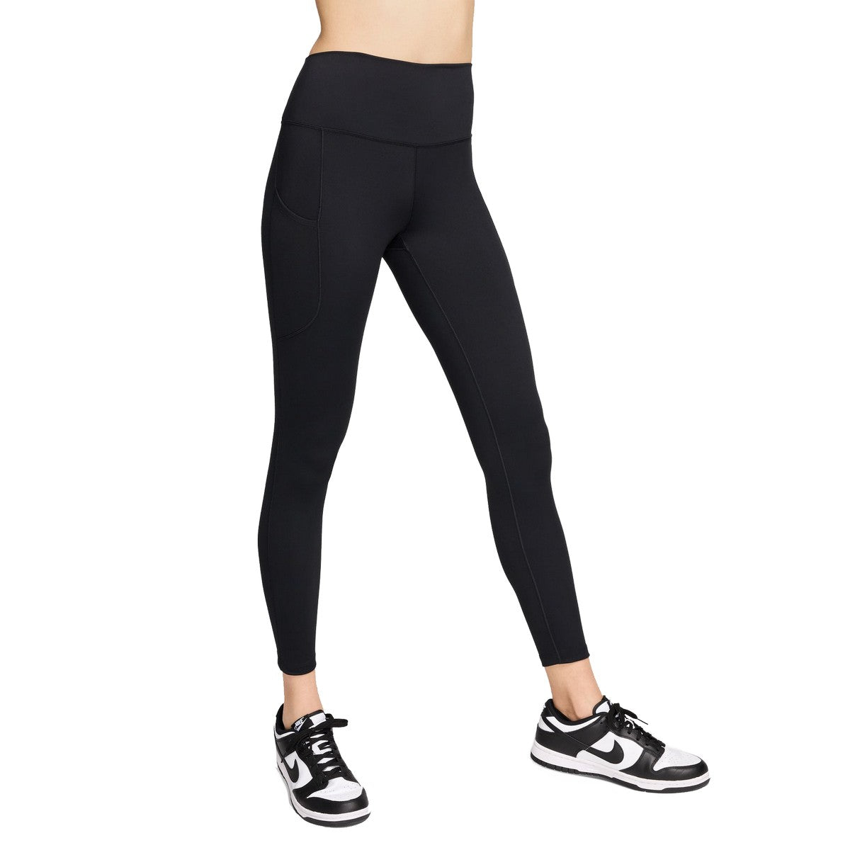 Nike Womens Dri-Fit High-Waisted 7/8 Leggings With Pockets