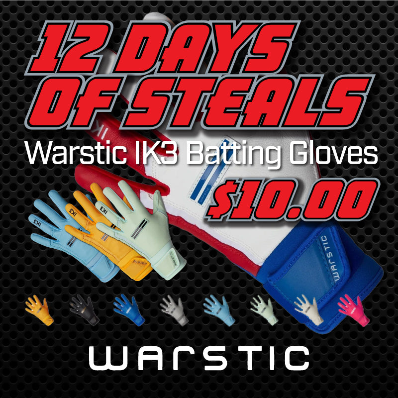 12 Days of Steals - Day 2 - Warstic Batting Gloves
