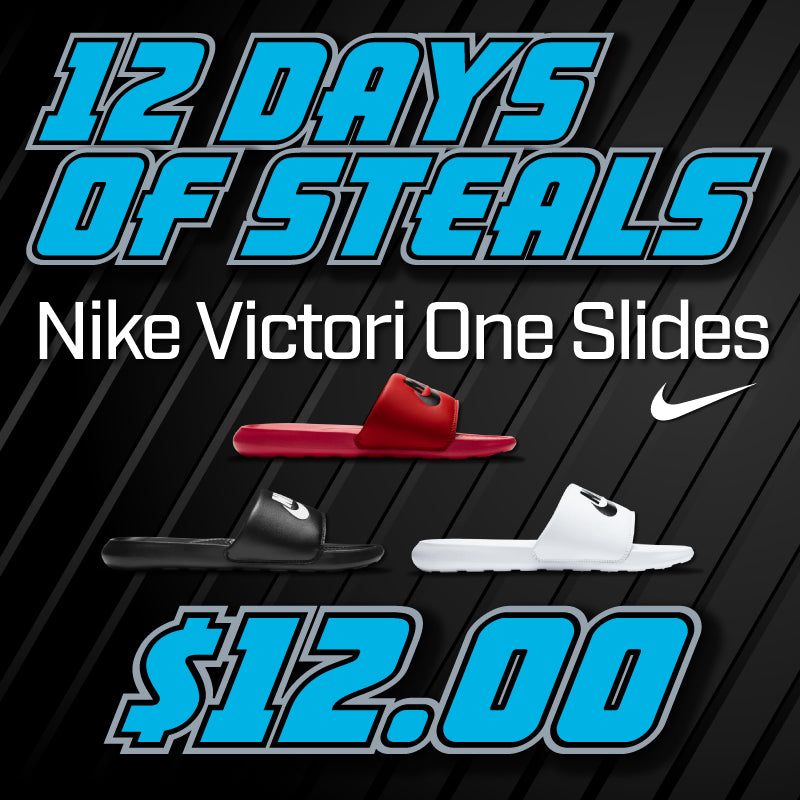 12 Days of Steals - Day 3 - Nike Victori One Slides