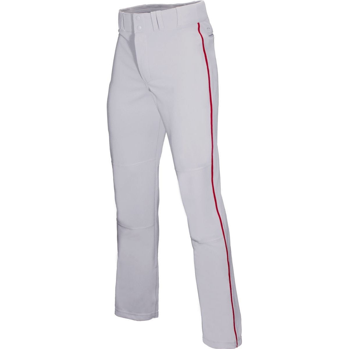 Baseball Express Mens Triple Play Piped Baseball Pant