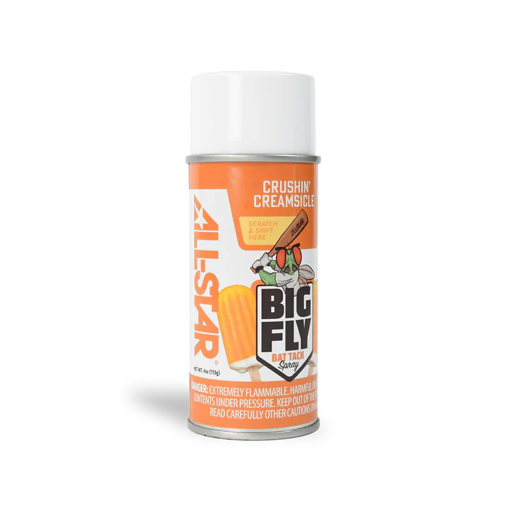 All-Star Big Fly Crushin' Creamsicle Scented Bat Grip Spray