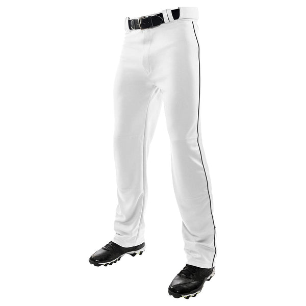 Champro Men's MVP Open Bottom Piped Baseball Pants