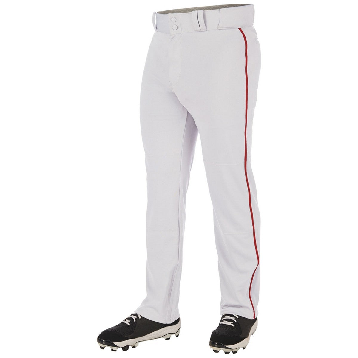 Champro Adult Triple Crown 2.0 Open Bottom Baseball Pants with Braids