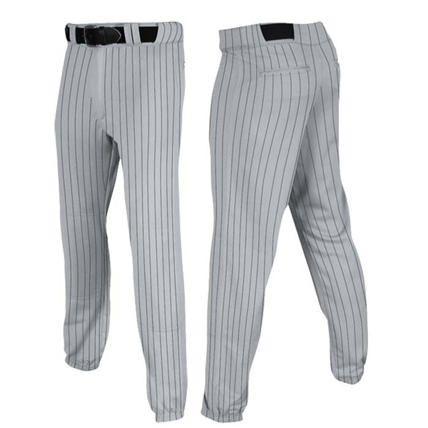 Champro 14Oz Poly Warpknit Pinstripe Pant
