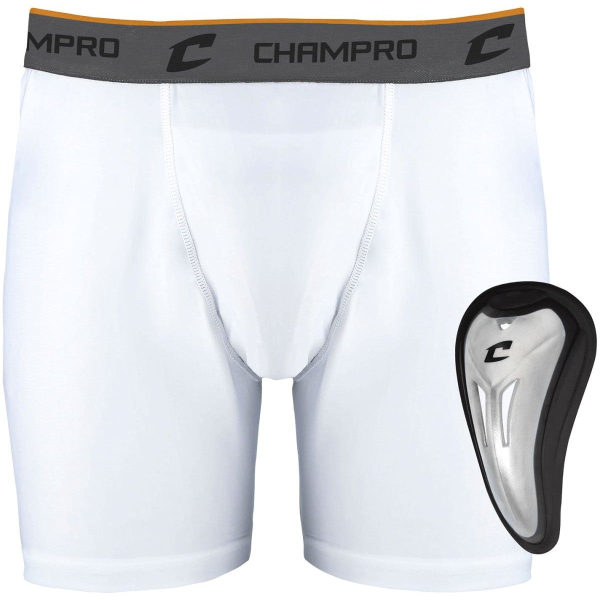 Champro Compression Boxer Short With Cup