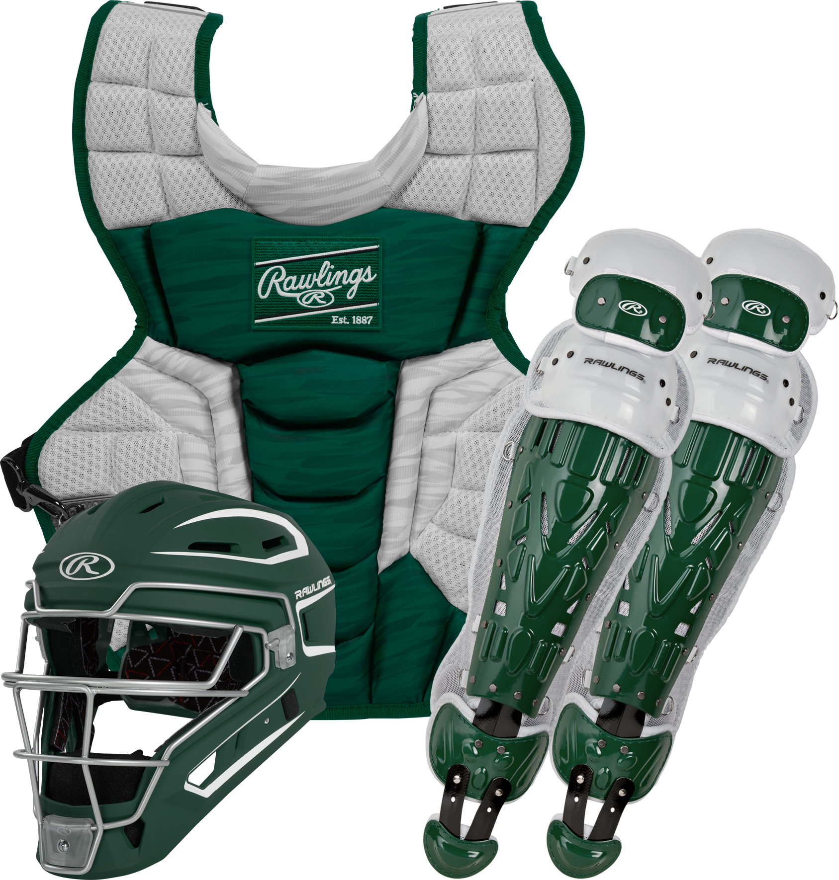 catcher gear rawlings Rawlings Intermediate VELO 2.0 Catcher Set