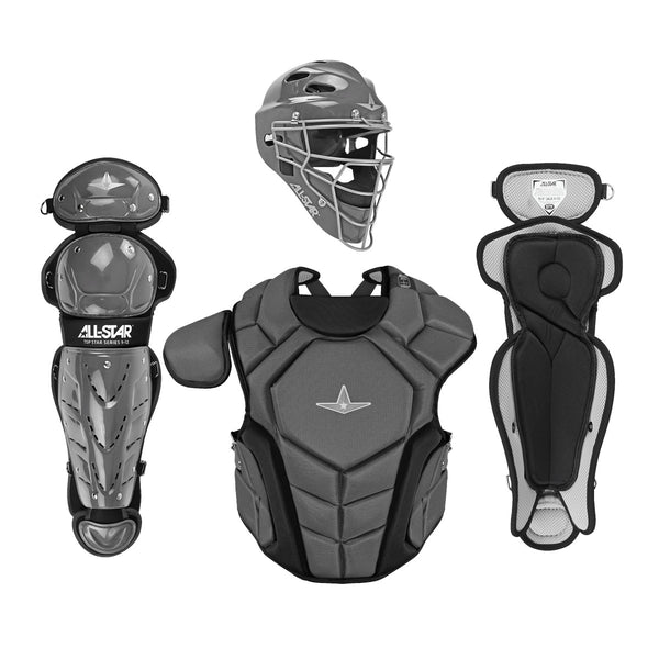 All Star Top Star NOCSAE Approved Baseball Catchers Kit (9-12)