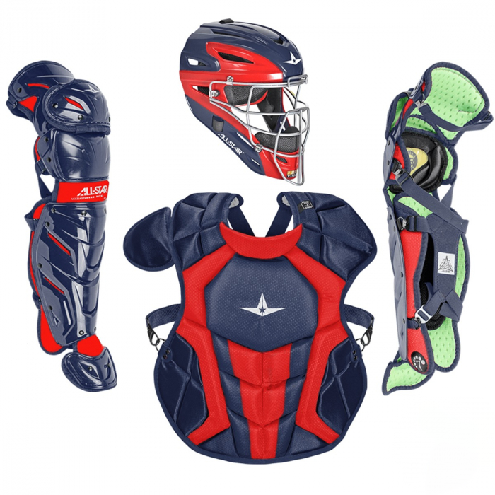 All-Star Youth System7 Axis Elite Catcher's Set