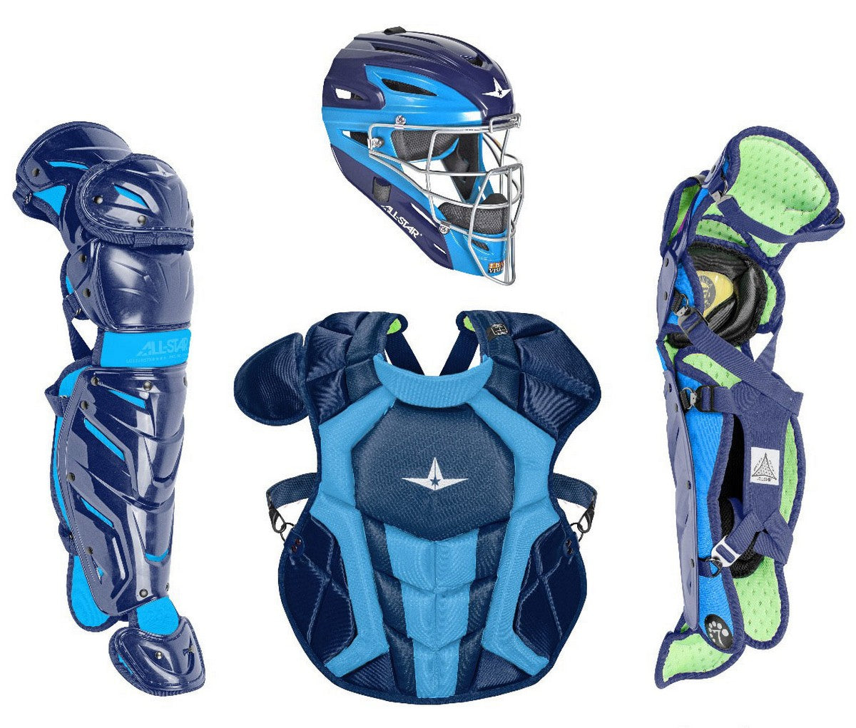 All Star Intermediate System7 Axis Catchers Kit