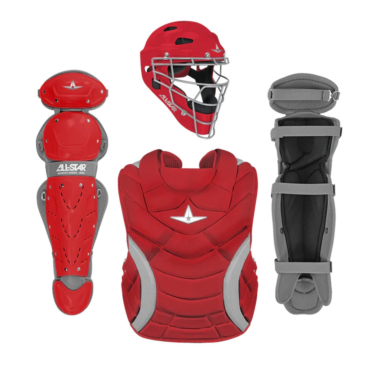 All Star Heiress Fastpitch Catchers Kit (7-9)