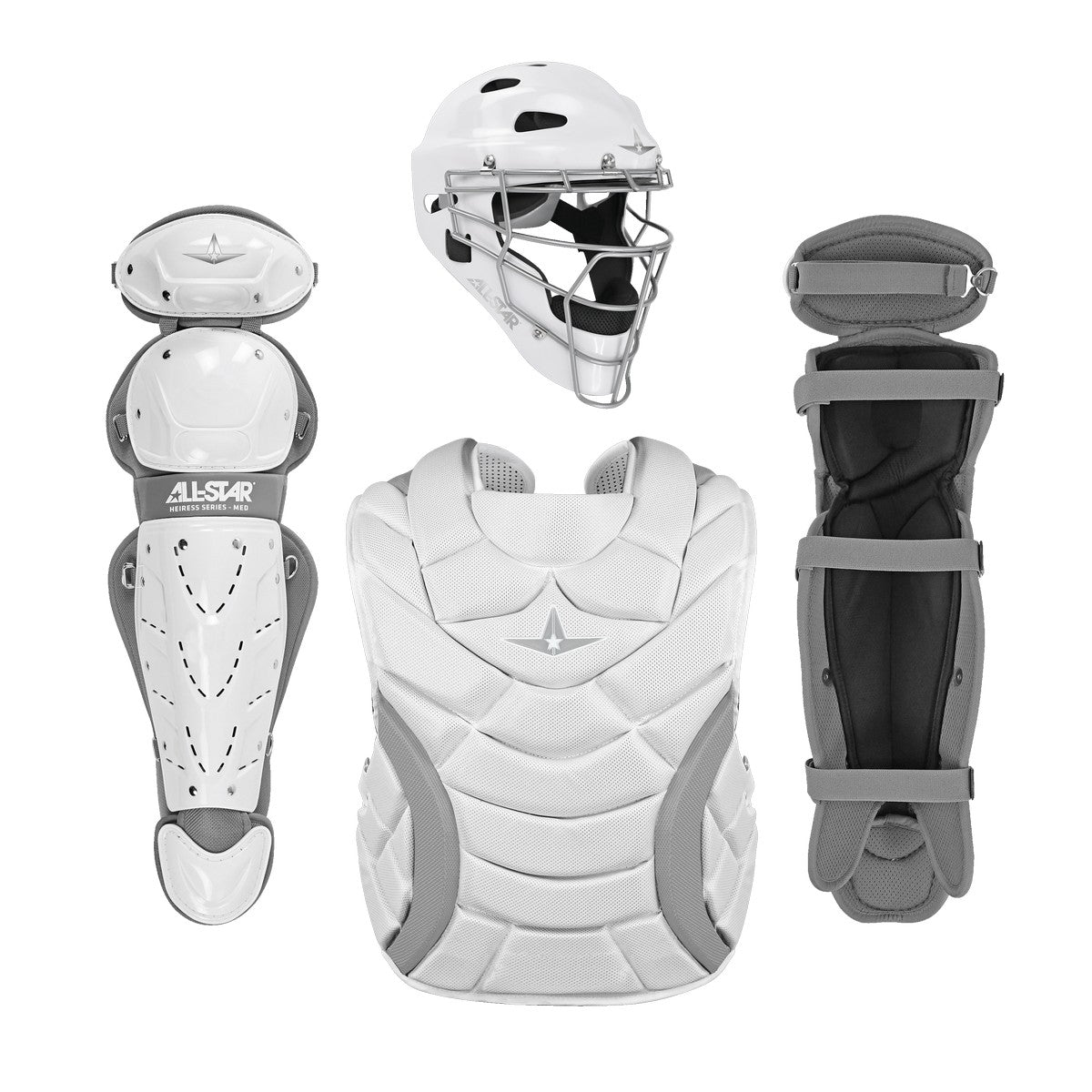 All Star Heiress Fastpitch Catchers Kit (7-9)