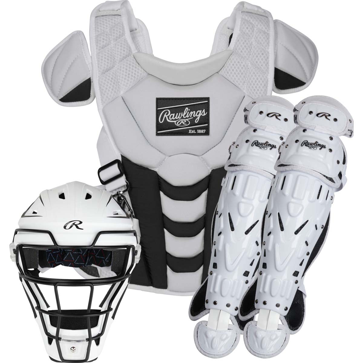 Rawlings Velo 2.0 Series Fastpitch Catchers Set
