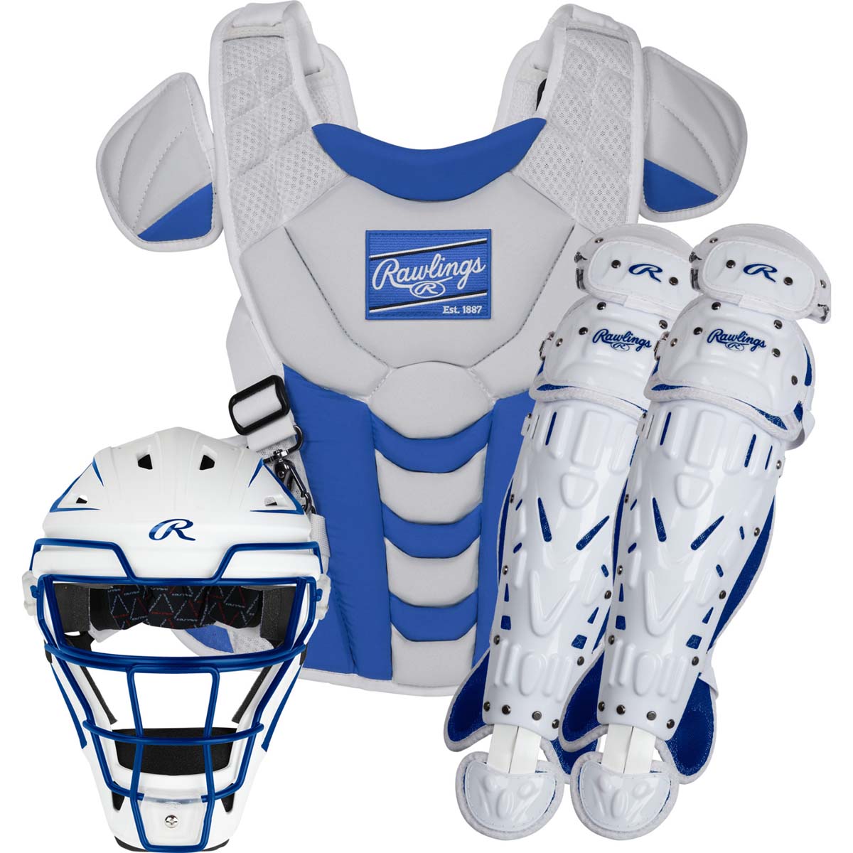 Rawlings Velo 2.0 Series Fastpitch Catchers Set