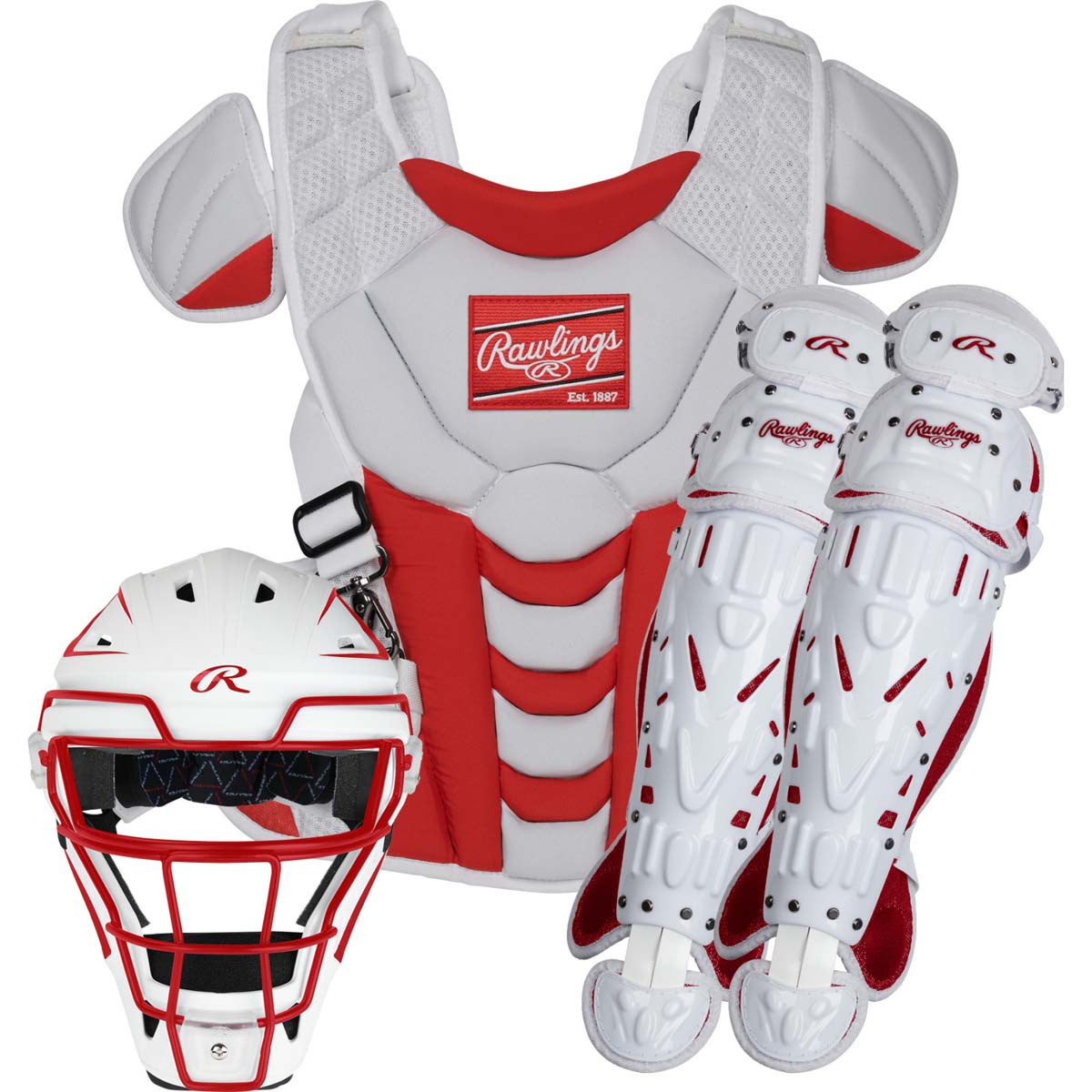 Rawlings Velo 2.0 Series Fastpitch Catchers Set