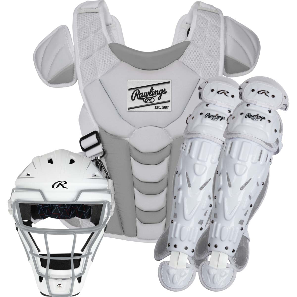 Rawlings Velo 2.0 Series Fastpitch Catchers Set