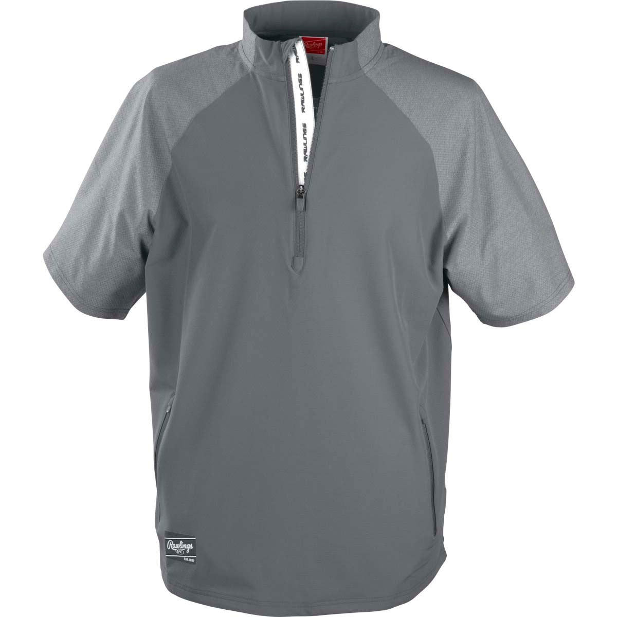Rawlings Color Sync Adult Short Sleeve Cage Jacket