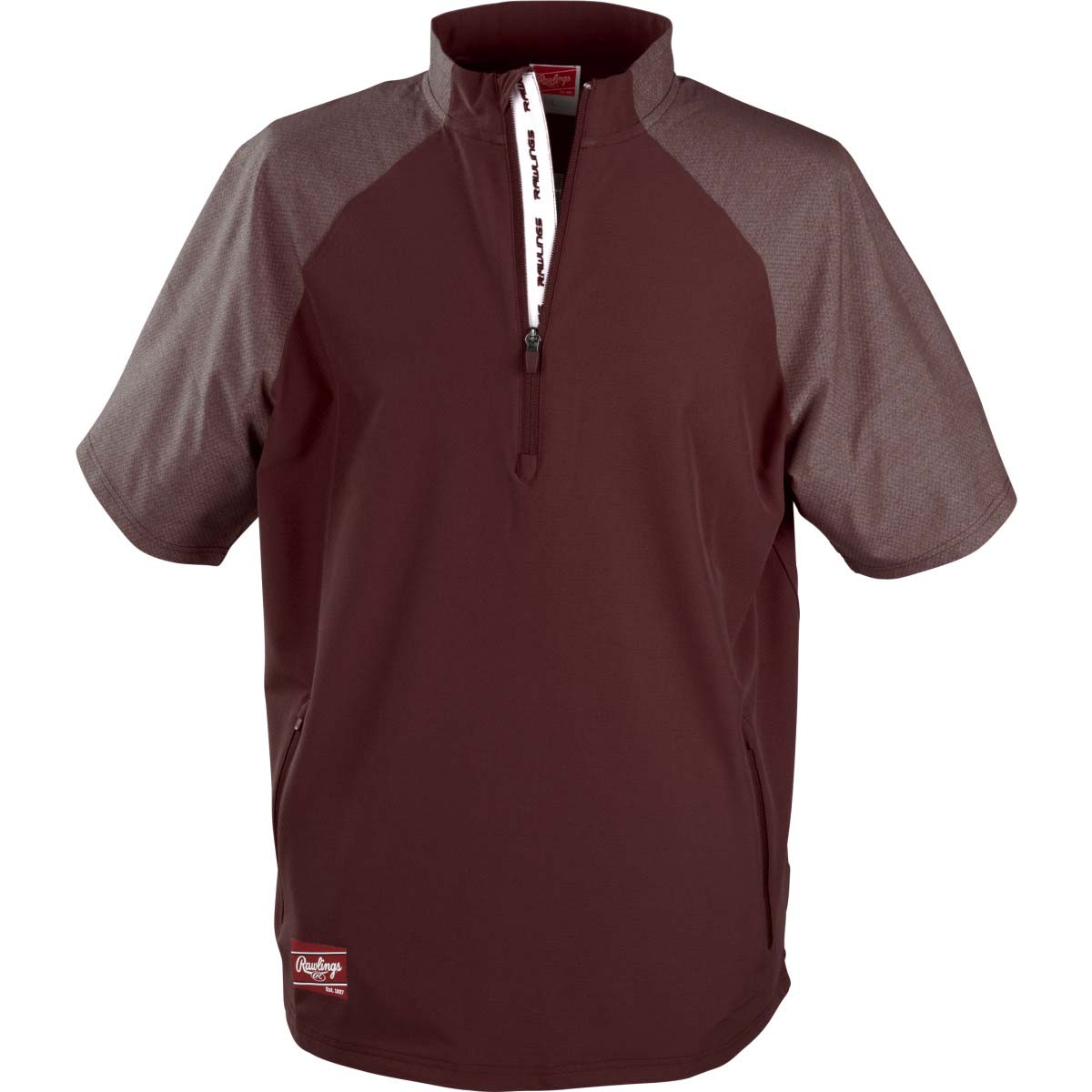 Rawlings Color Sync Adult Short Sleeve Cage Jacket