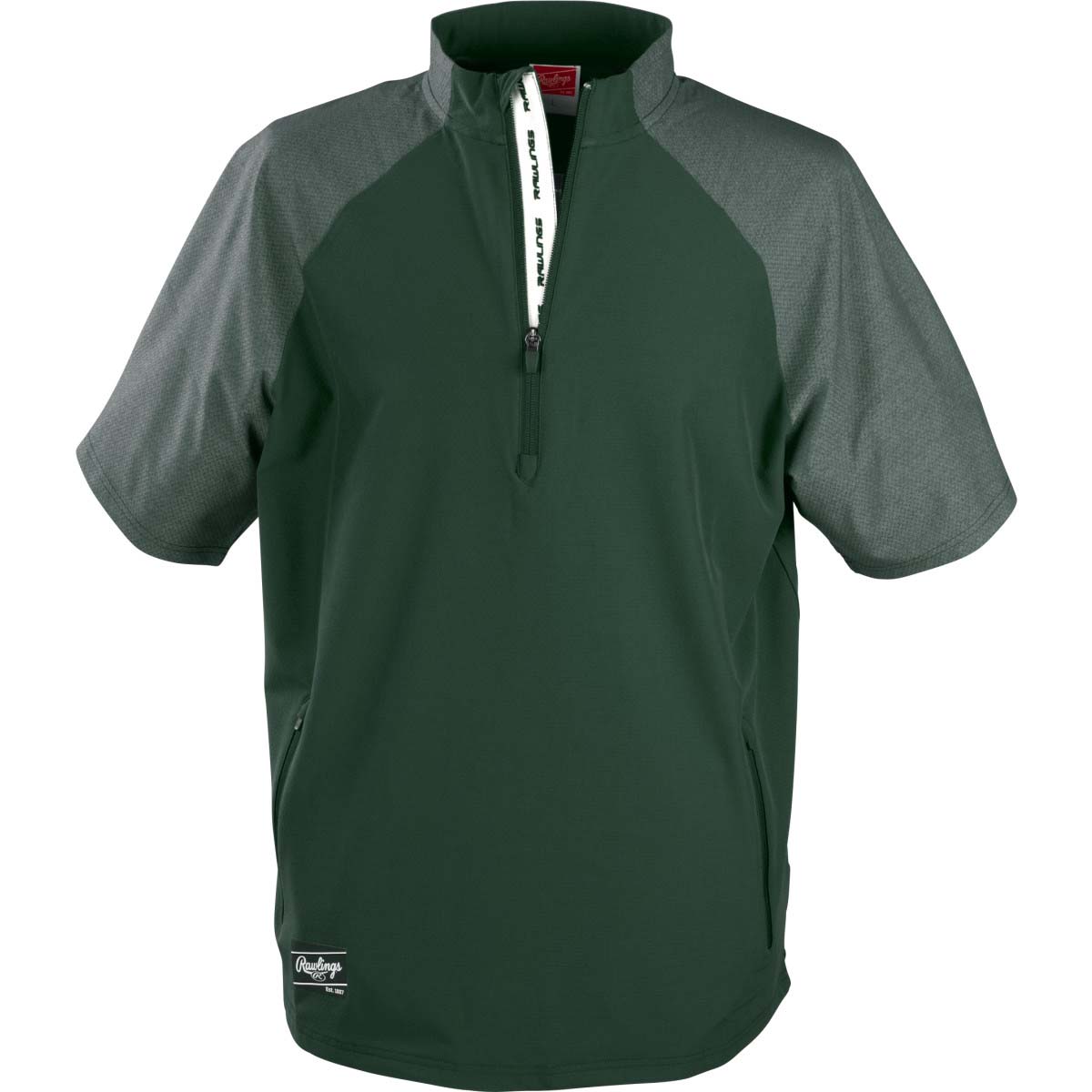Rawlings Color Sync Adult Short Sleeve Cage Jacket