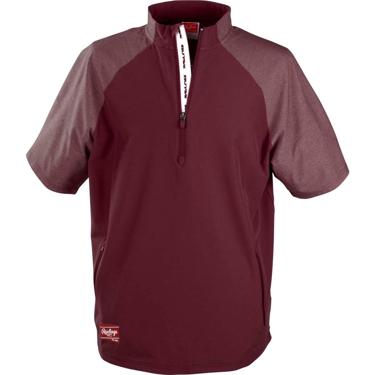 Rawlings Color Sync Adult Short Sleeve Cage Jacket
