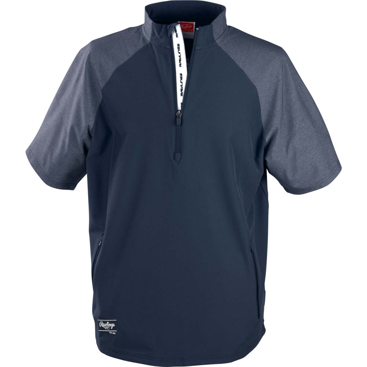 Rawlings Color Sync Adult Short Sleeve Cage Jacket