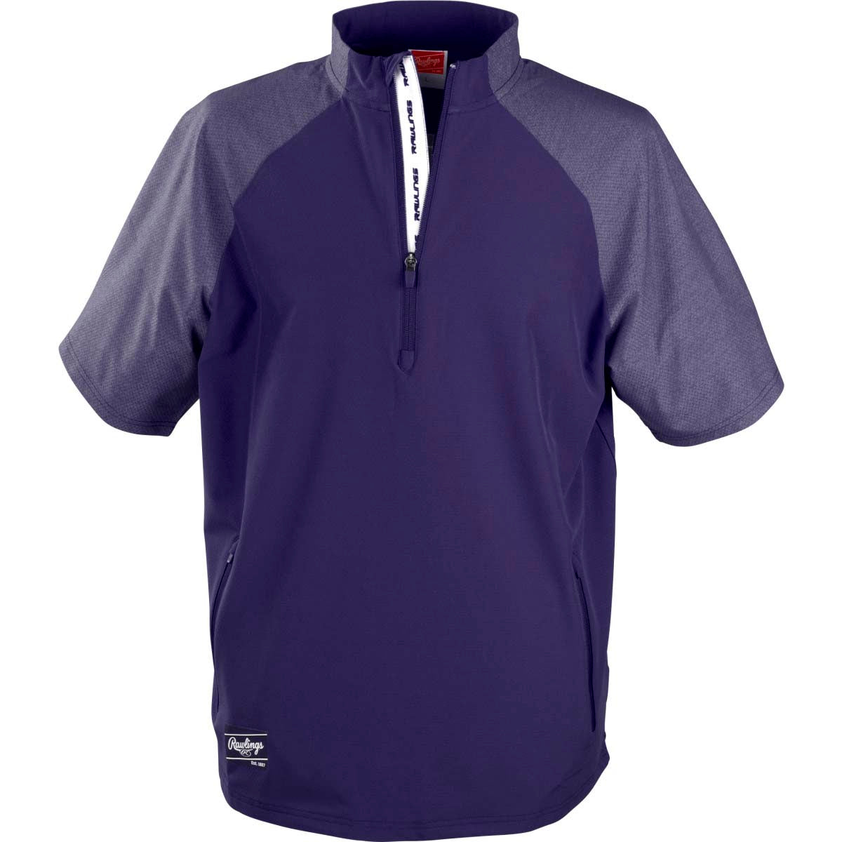 Rawlings Color Sync Adult Short Sleeve Cage Jacket