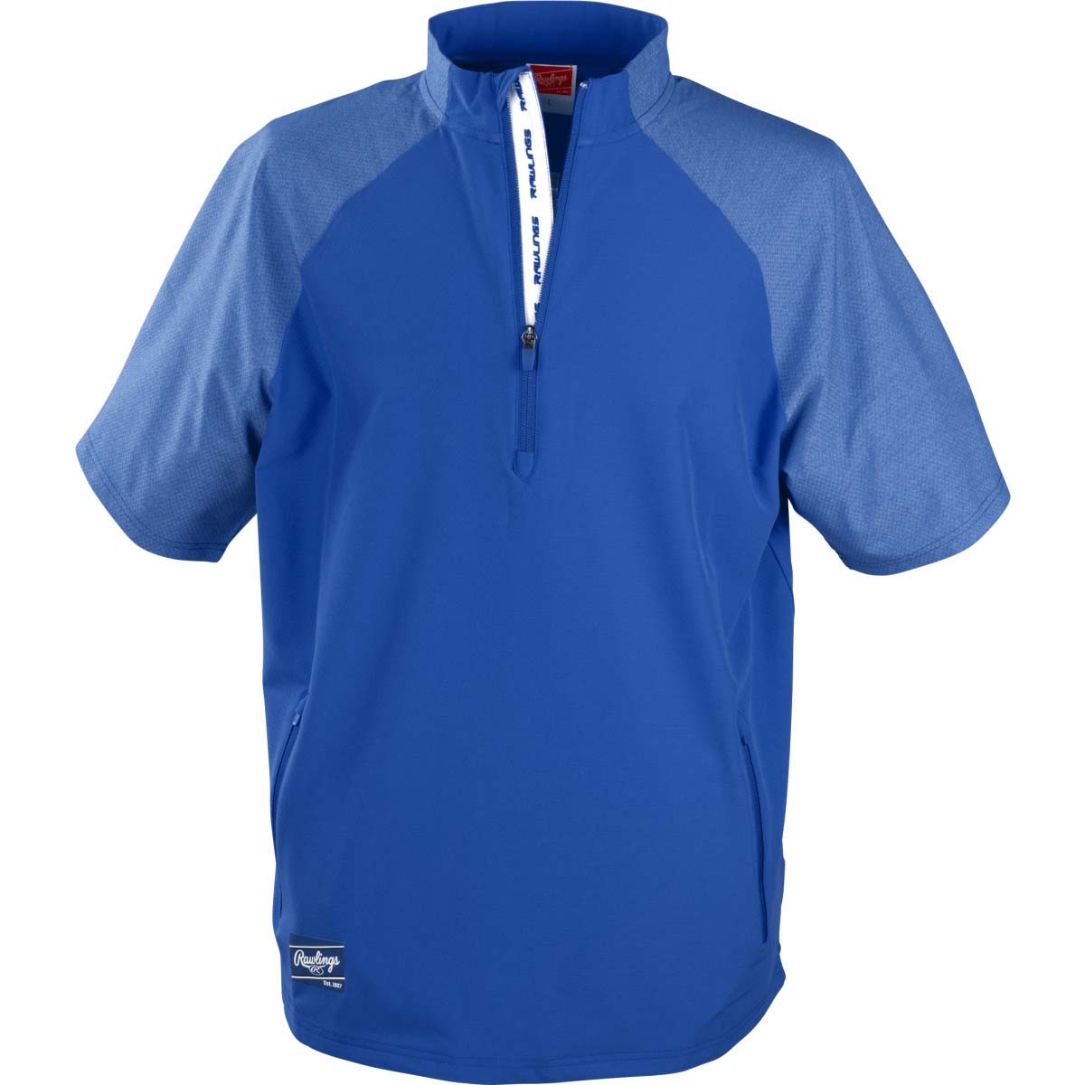 Rawlings Color Sync Adult Short Sleeve Cage Jacket