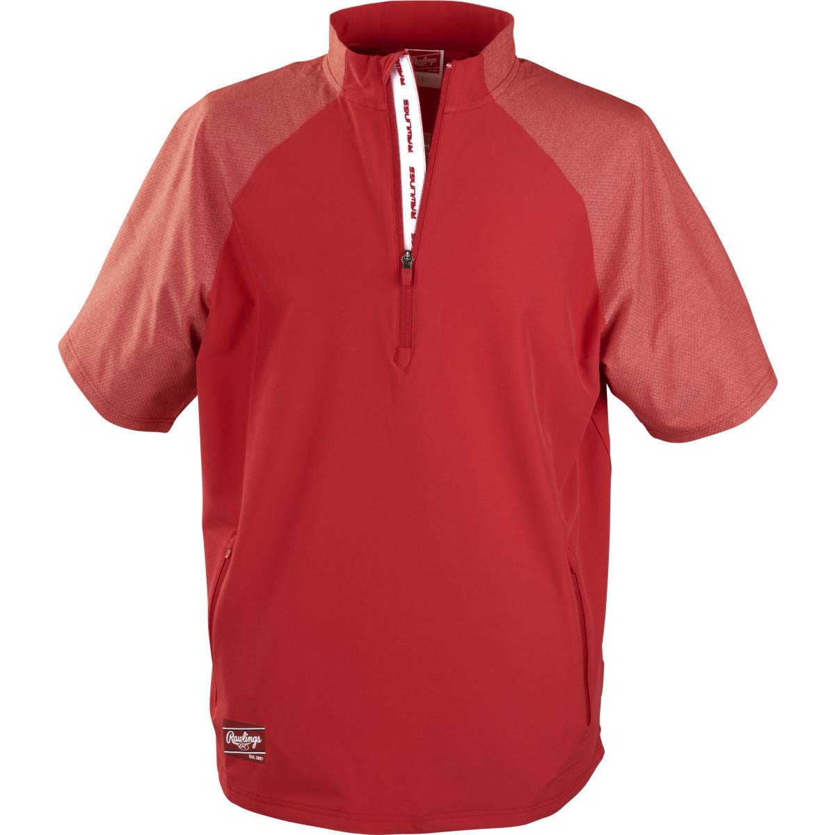 Rawlings Color Sync Adult Short Sleeve Cage Jacket