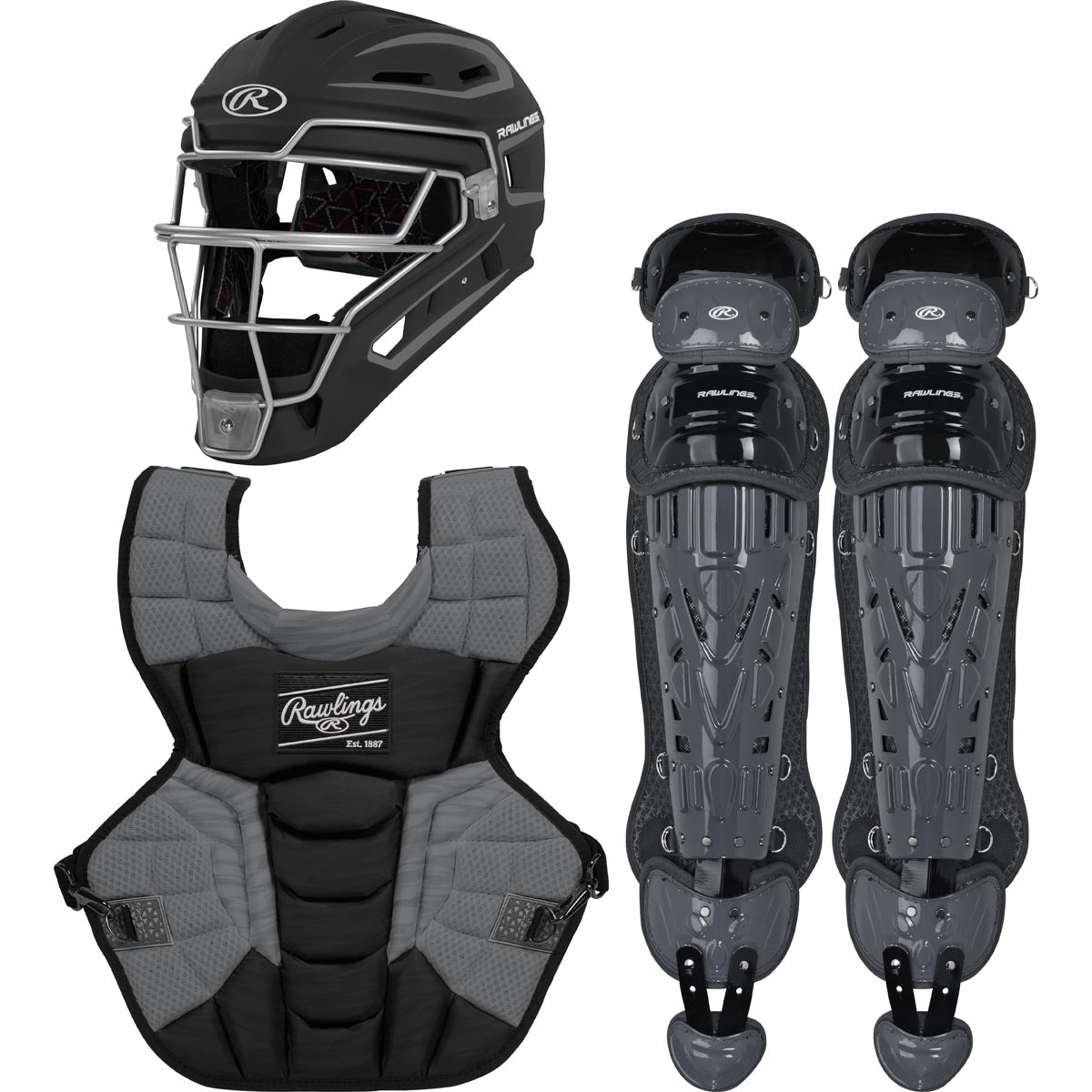 Rawlings Adult VELO 2.0 Catcher Set