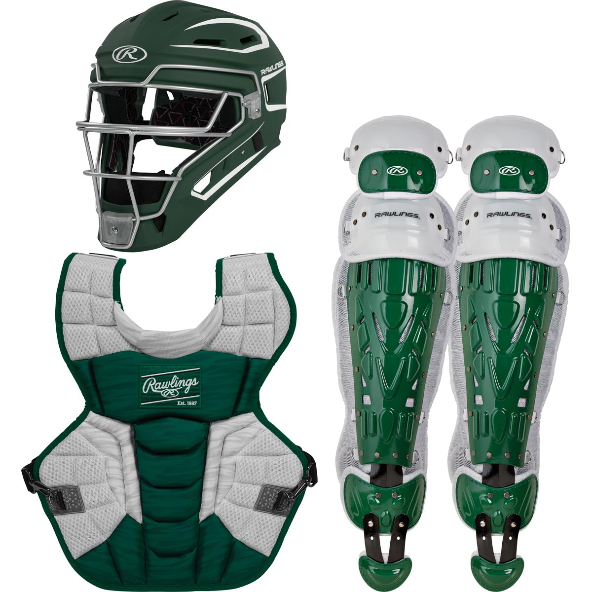 Rawlings Adult VELO 2.0 Catcher Set