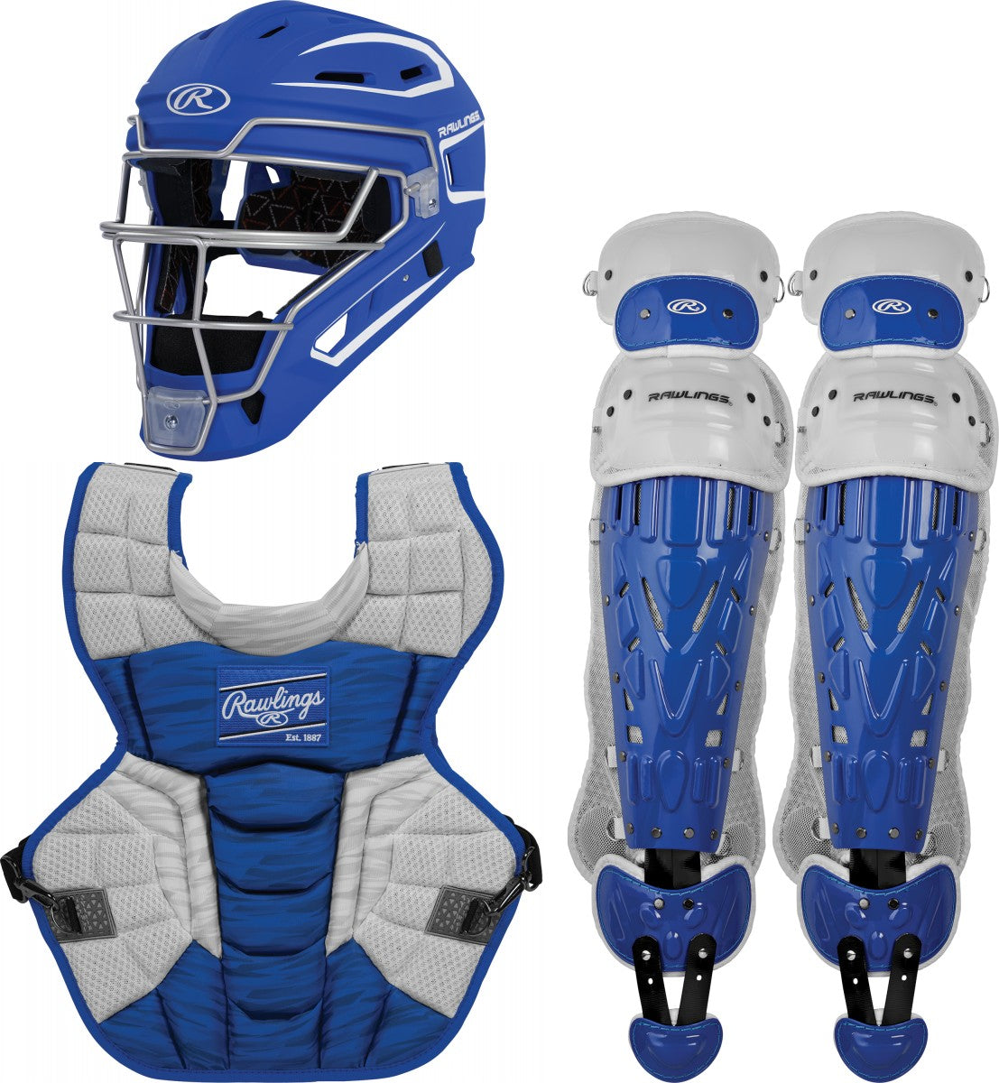 Rawlings Youth VELO 2.0 Catcher Set