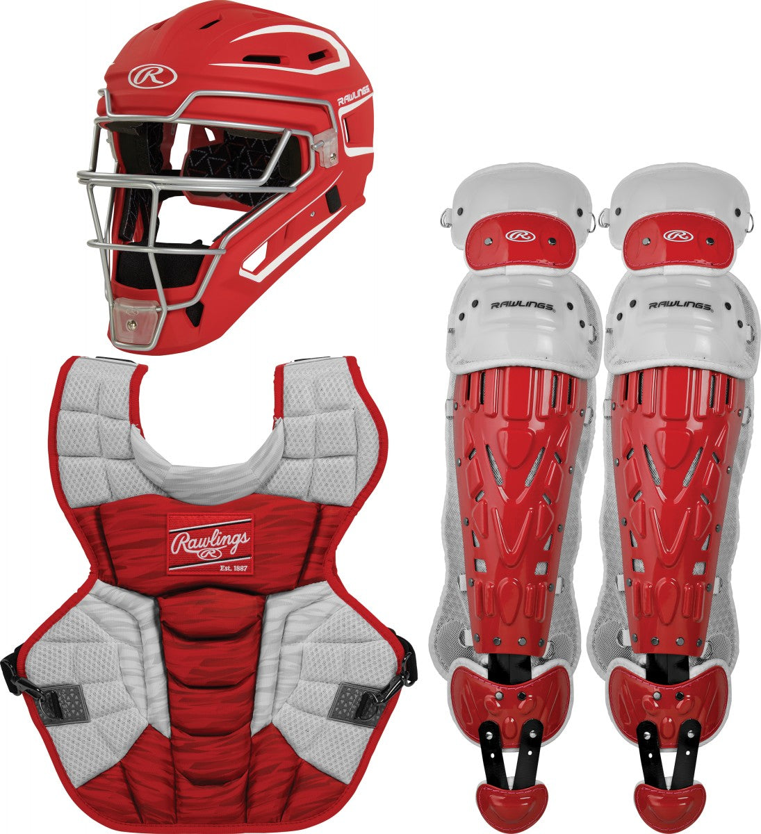 Rawlings Youth VELO 2.0 Catcher Set