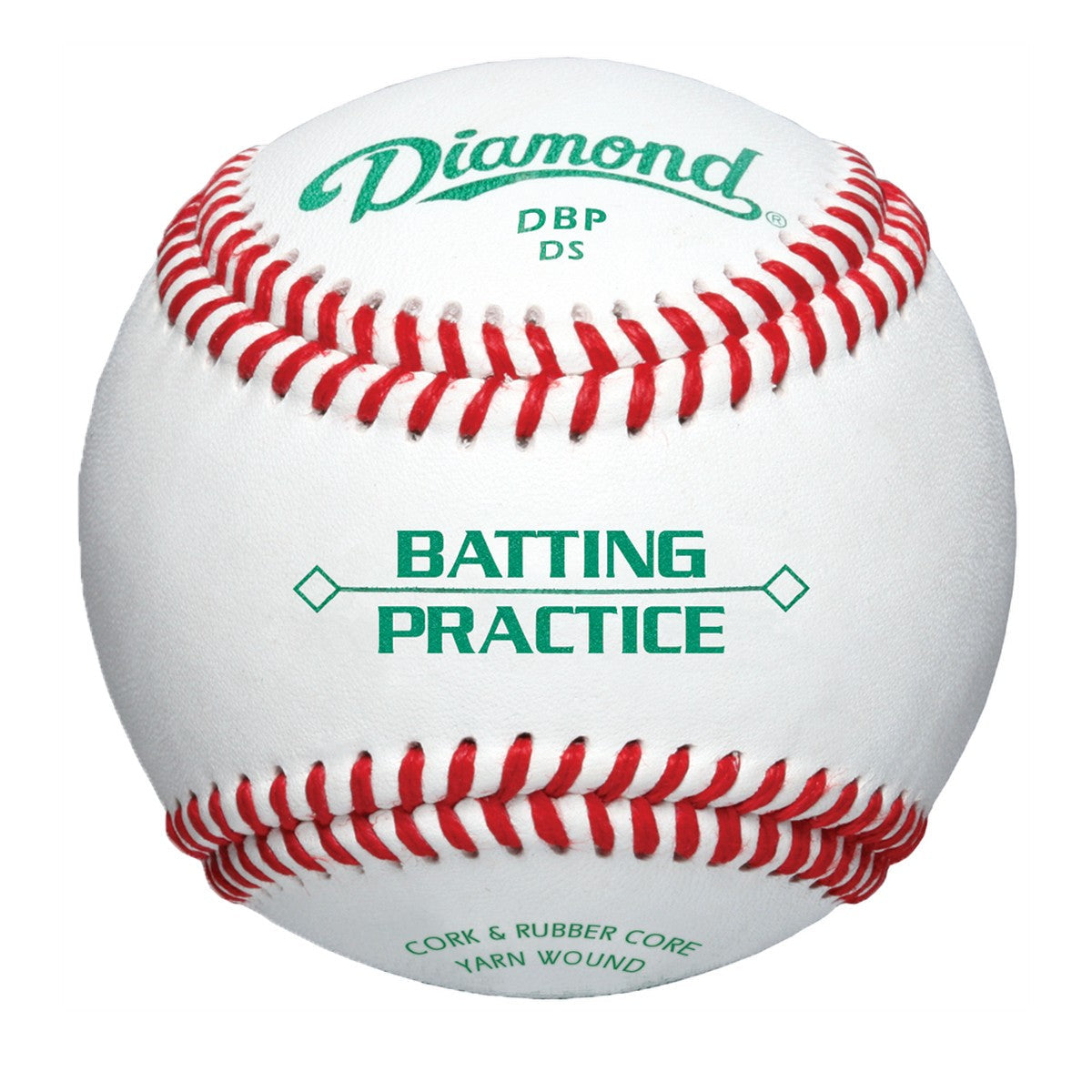 Diamond Official League Practice Baseball White DZ