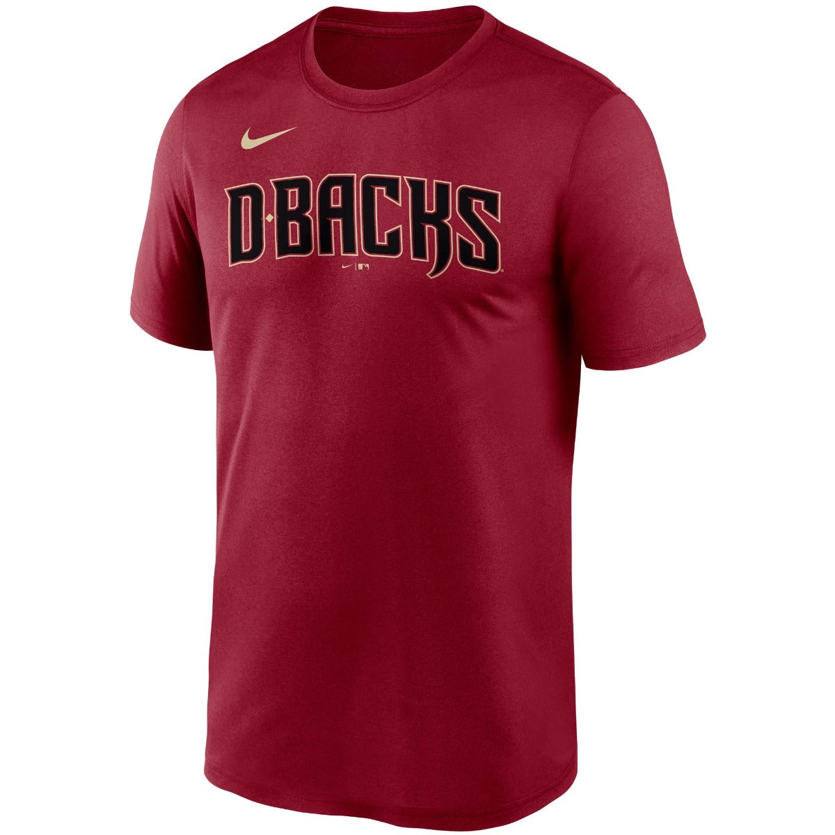 Nike Team Youth Wordmark Poly Tee
