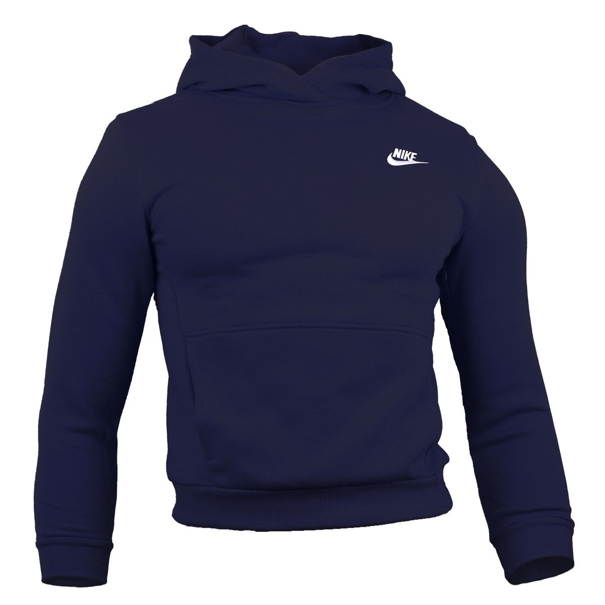 Nike Youth Club Fleece Pullover Hoody