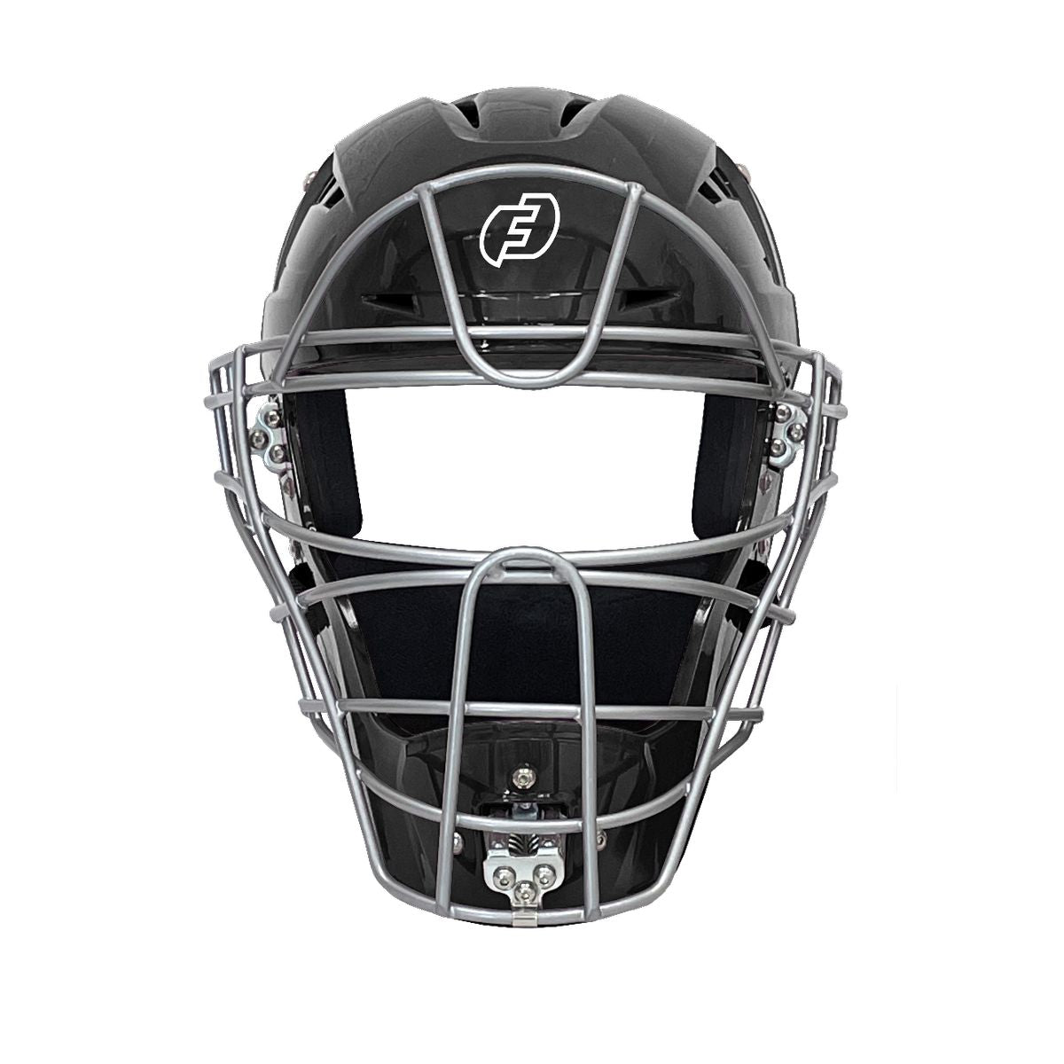 FORCE3 ホッケー型マスク　黒(値下げ希望可) Force3 NOCSAE Certified Hockey Style Defender Mask Baseball Catchers H