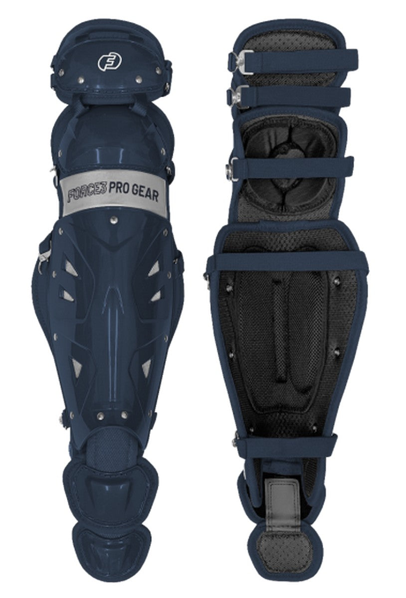 Force3 Baseball Catcher Shin Guards