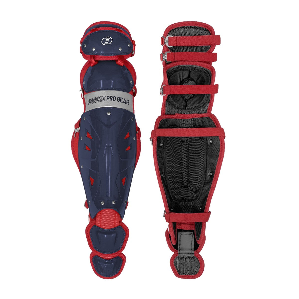 Force3 Baseball Catcher Shin Guards