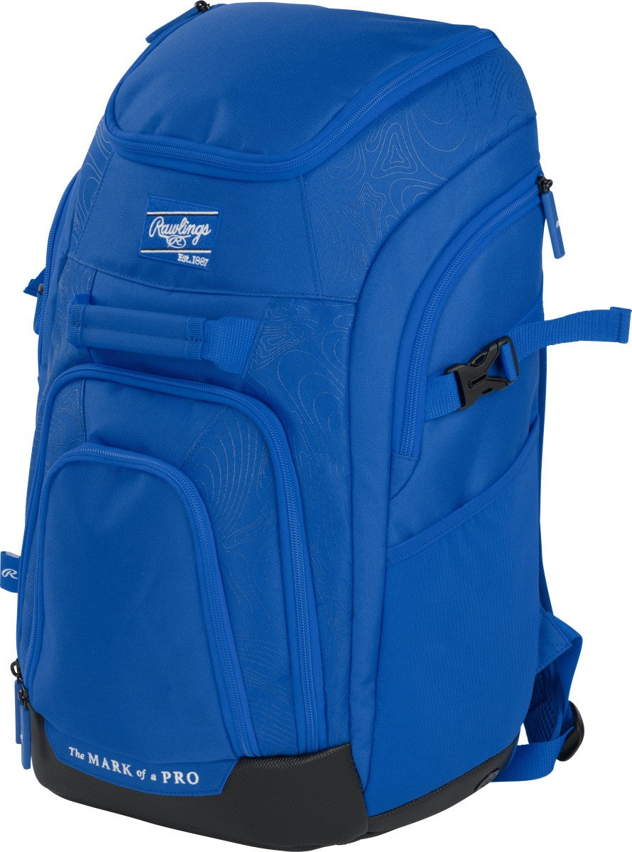 Rawlings Sac à dos baseball garçon, bleu marine (Bleu) - IMPLSE-R Rawlings Sac à dos baseball garçon, bleu marine (Bleu) - IMPLSE-R