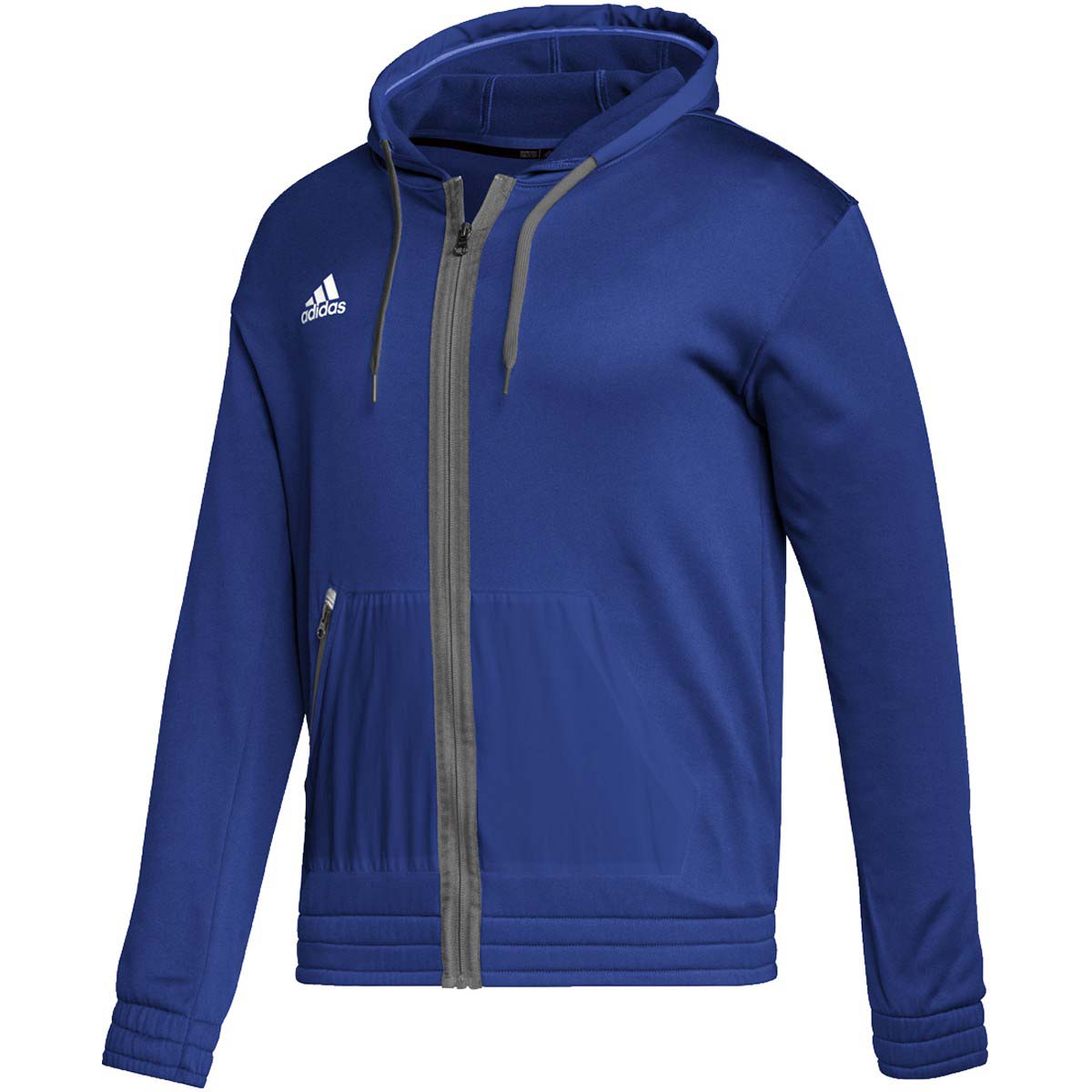 Adidas Mens Team Issue Full-Zip Hoodie
