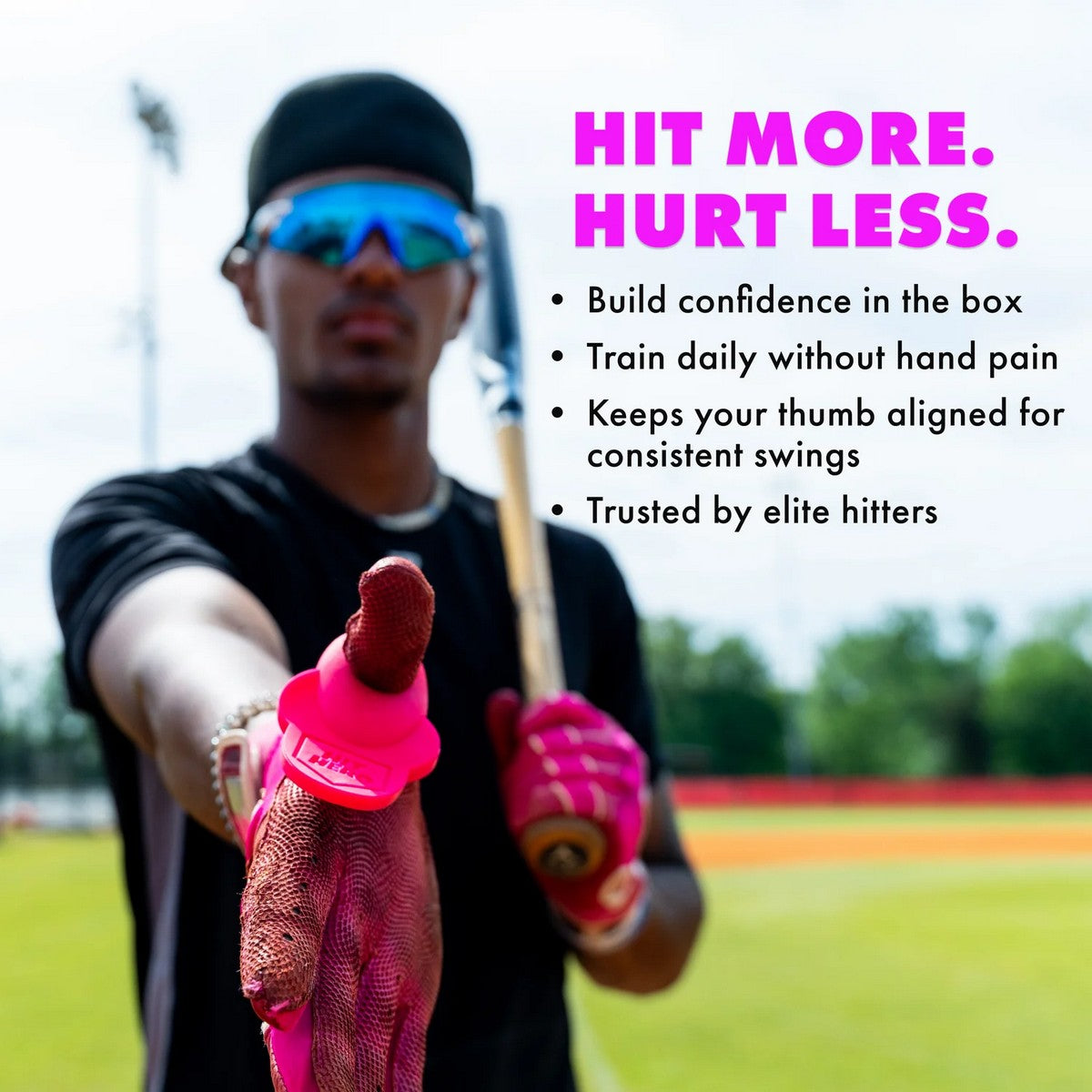 Hit Hero V2 Baseball Thumb Guard