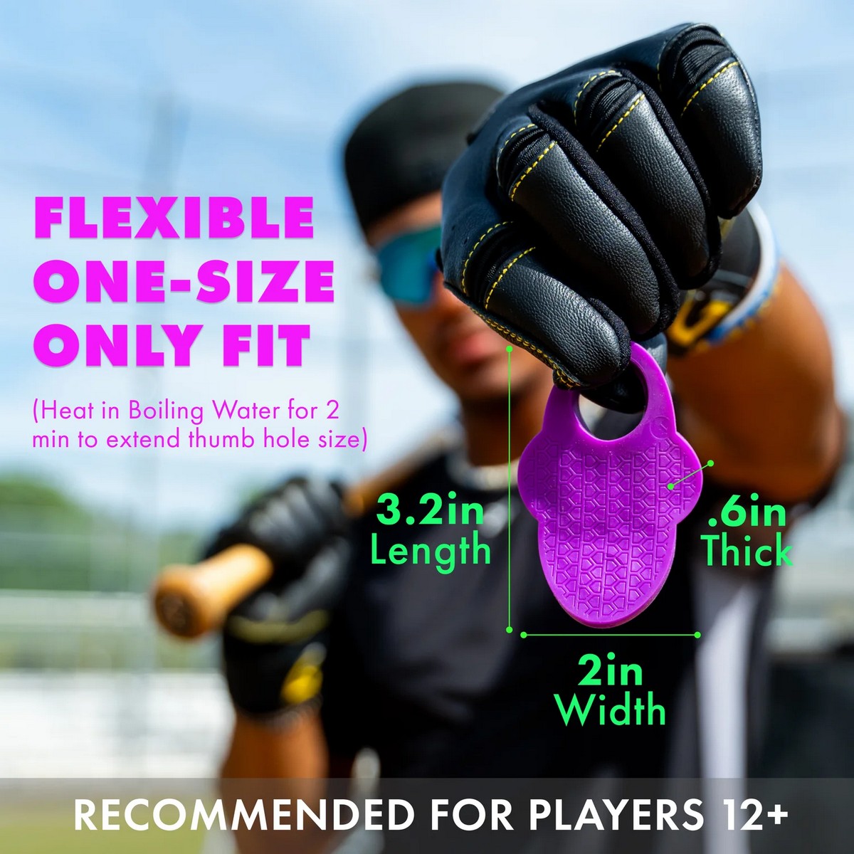Hit Hero V2 Baseball Thumb Guard