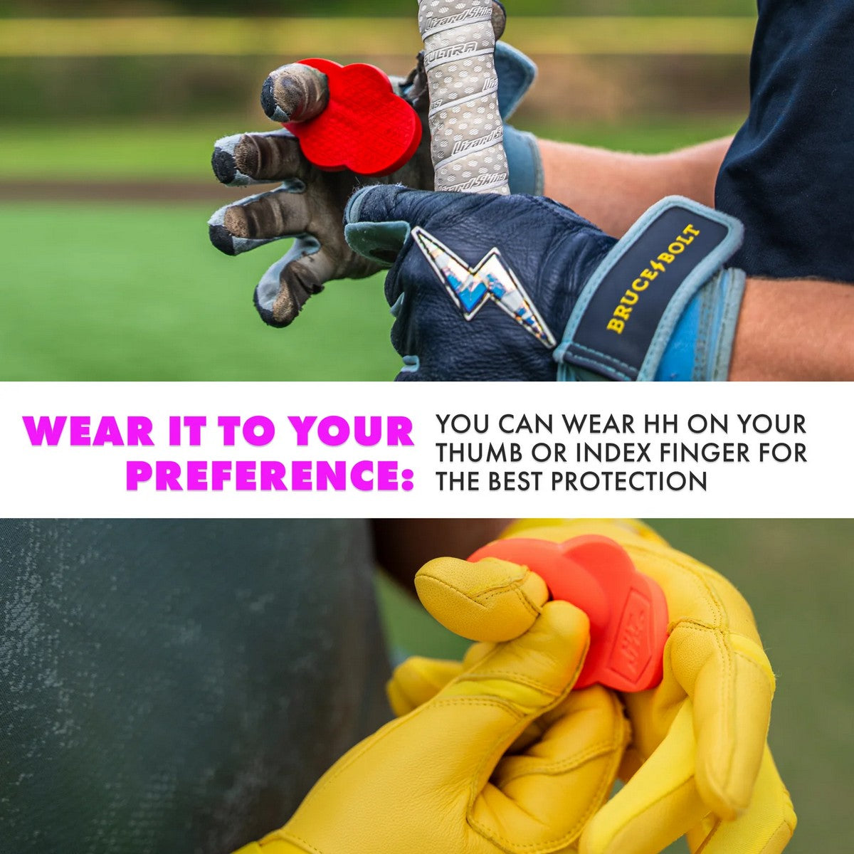 Hit Hero V2 Baseball Thumb Guard