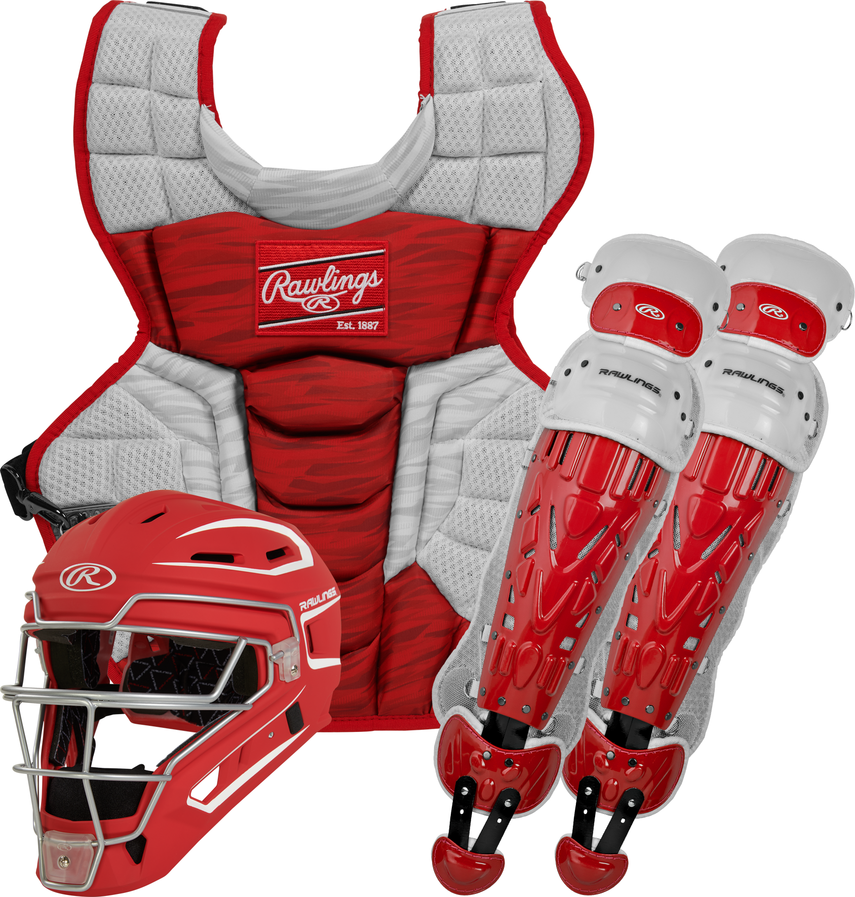 Rawlings Intermediate VELO 2.0 Catcher Set