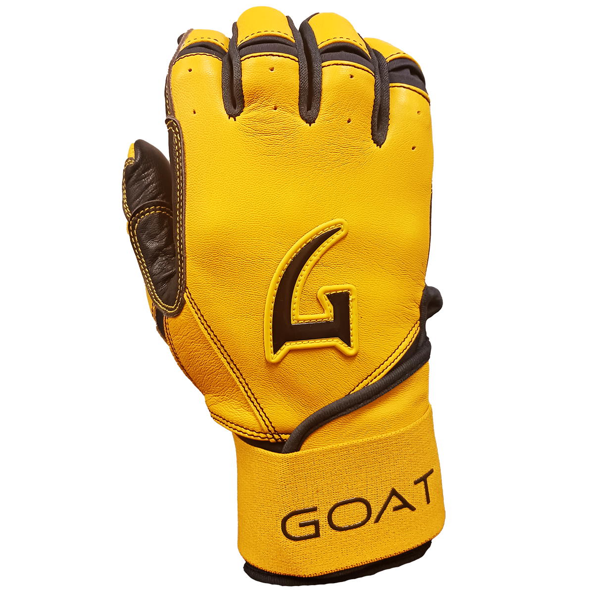 GOAThletic Long Cuff Adult Batting Gloves