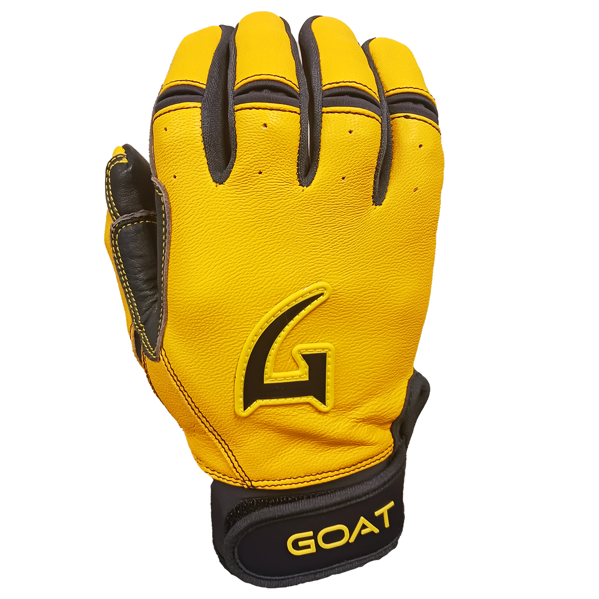 GOAThletic Short Cuff Youth Batting Gloves
