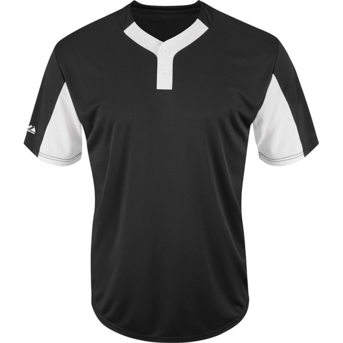 Majestic Youth Premier Eagle 2-Button Colorblocked Jersey